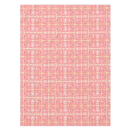 Koraalrolpatroon Tafelkleed