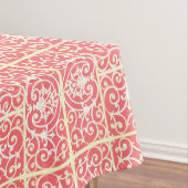 Koraalrolpatroon Tafelkleed (Voorbeeld)