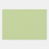 Koraalrood Blush Roze Mint Blauwe Groene Ornamente Inpakpapier Vel (Voorkant 2)