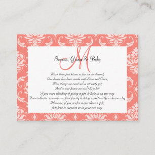 Koraalroze badkuipen voor weddenschappen informatiekaartje