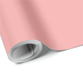 Koraalroze Cadeaupapier (Rol Hoek)