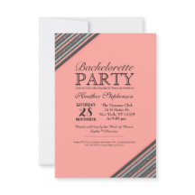 Koraalroze en glitterstrips