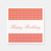 Koraalroze en kalkgroen