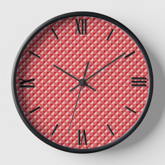 Koraalroze, enamel look, bestudeerd raster (Voorkant)