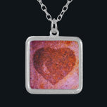 koraalroze hart zilver vergulden ketting<br><div class="desc">Personaliseer liefdeshart paars Personaliseer liefdeshart paarse Foto door Sandy Closs Valentijn, Valentijnse , "Valentijnsdag", rood hart, paars, liefde, harten, liefhebbers, bruiloft, bruiloften, Romance Aangepaste Sjabloon of Klaar wanneer het komt: Personaliseer je eigen naam, patroon, design, quote, monogram of foto. Gebruik onze coole illustraties, foto's, afbeeldingen en voeg vervolgens namen, tekst,...</div>