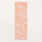 Koraalroze illustratie van flessenpatroon yogamat (Voorkant)