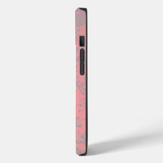 Koraalroze meisjes surf-stijl Case-Mate iPhone case (Achterkant / Links)