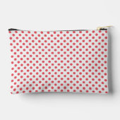 Koraalroze Stippen-Monogram door Shirley Taylor Etui (Achterkant)