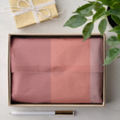 Koraalroze strepen tissuepapier (Geschenk)