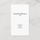 Koraalroze Turquoise Blue White Stripes Visitekaartje (Achterkant)