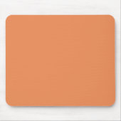 Koraalroze vaste kleur, klaar om aan te passen muismat (Voorkant)