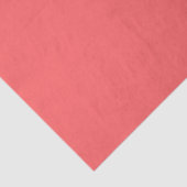 Koraalroze (vaste kleur)  tissuepapier (Detail)