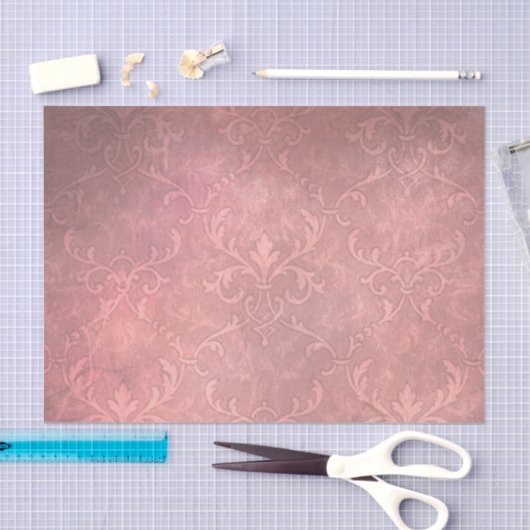  koraalroze vocht tissuepapier (Craft)