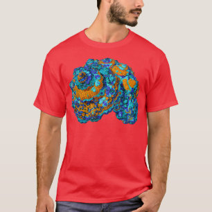 Koraalschaal T-shirt
