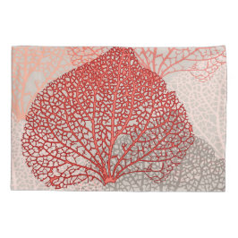 Koraalschaduw Kussensloop