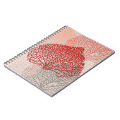 Koraalschaduw Notitieboek (Linkerzijde)