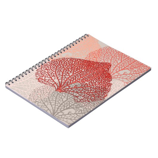 Koraalschaduw Notitieboek (Linkerzijde)