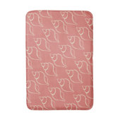 Koraalschelp Bath Mat (Voorkant Verticaal)