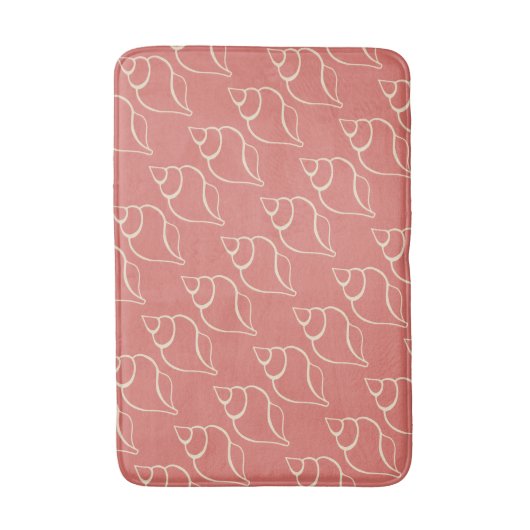 Koraalschelp Bath Mat (Voorkant Verticaal)