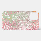 Koraalschoonheid: Onderwaterpatroon Wonderland. Case-Mate iPhone Case (Achterkant (horizontaal))