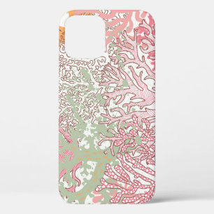Koraalschoonheid: Onderwaterpatroon Wonderland. Case-Mate iPhone Case