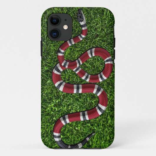 koraalslang Case-Mate iPhone case (Achterkant)