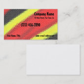 Koraalslang Visitekaartje (Voorkant / Achterkant)