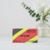 Koraalslang Visitekaartje (Staand voorkant)