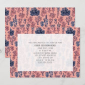 Koraalstrand Allround Algemene Feestelijkheden Kaart (Voorkant / Achterkant)