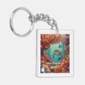 Koraalsymfonie Sleutelhanger (Voorkant Links)