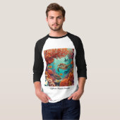 Koraalsymfonie T-shirt (Voorkant volledig)