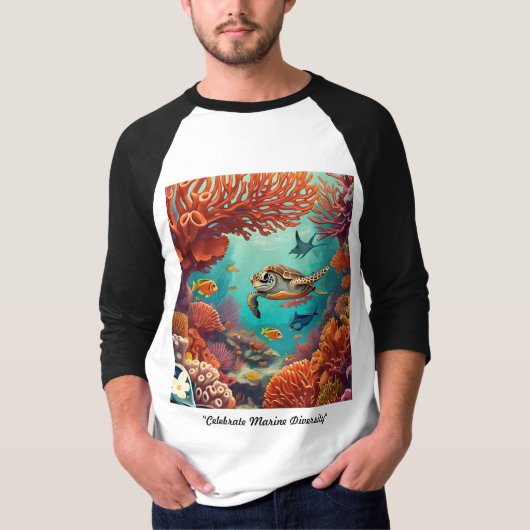 Koraalsymfonie T-shirt (Voorkant)
