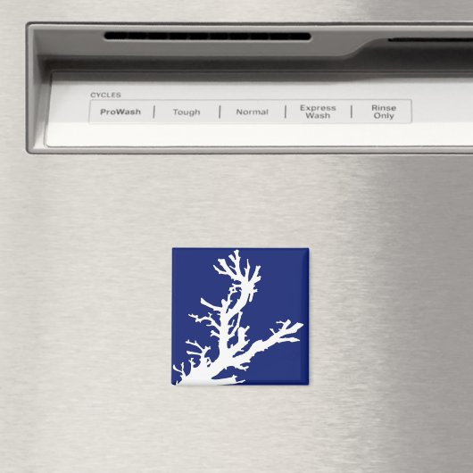 Koraaltak - marinesurk en wit magneet (Insitu (Vaatwasser))