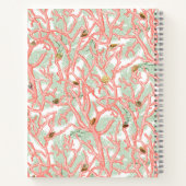 Koraaltak Seashells Kustkust Notitieboek (Achterkant)