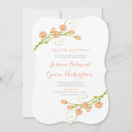 Koraaltuin Rozen - bruiloft uitnodiging