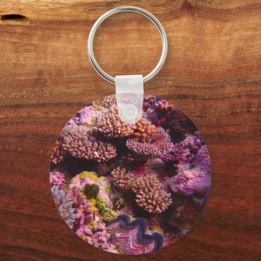 Koraaltuin Sleutelhanger (Voorkant)