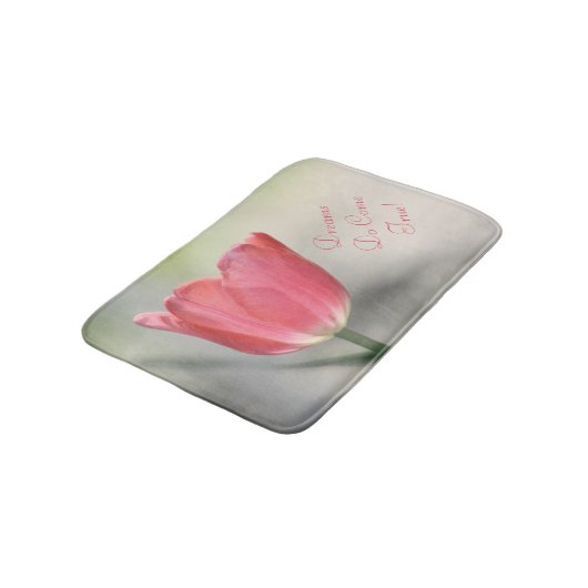 Koraaltuin Tulp foto Badmat (Gekanteld)