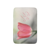 Koraaltuin Tulp foto Badmat (Voorkant Verticaal)