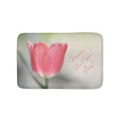 Koraaltuin Tulp foto Badmat (Voorkant)