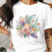 Koraalveer boeket T-shirt