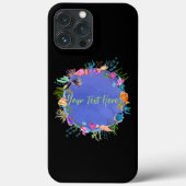 Koraalvis, blauwe zee Case-Mate iPhone case (Achterkant)