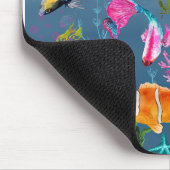 Koraalvis, blauwe zee muismat (Hoek)