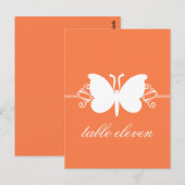Koraalvlinder Briefkaart (Voorkant / Achterkant)