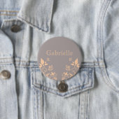 Koraalvlinder Floral Button (In situ)