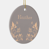 Koraalvlinder Ornament (Rechts)