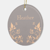 Koraalvlinder Ornament (Links)