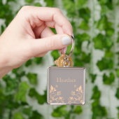 Koraalvlinderbloemigen - Premium Sleutelhanger (Hand)