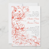 Koraalvogels en zwembroeken kaart (Voorkant)