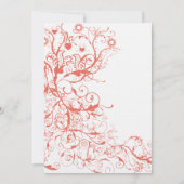 Koraalvogels en zwembroeken kaart (Achterkant)