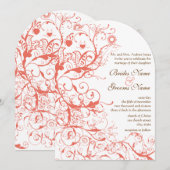 Koraalvogels en zwembroeken kaart (Voorkant / Achterkant)